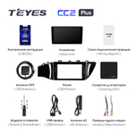 Teyes CC2 Plus 9"для KIA Rio 3 2016-2019