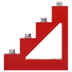 Изолятор ступенчатый шинный ЭРА NO-224-157 ИС4-30 (М8) с болтами 9кВ