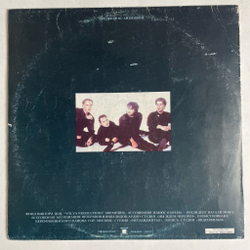 Винтажная виниловая пластинка LP Кино Черный Альбом (СССР 1991)
