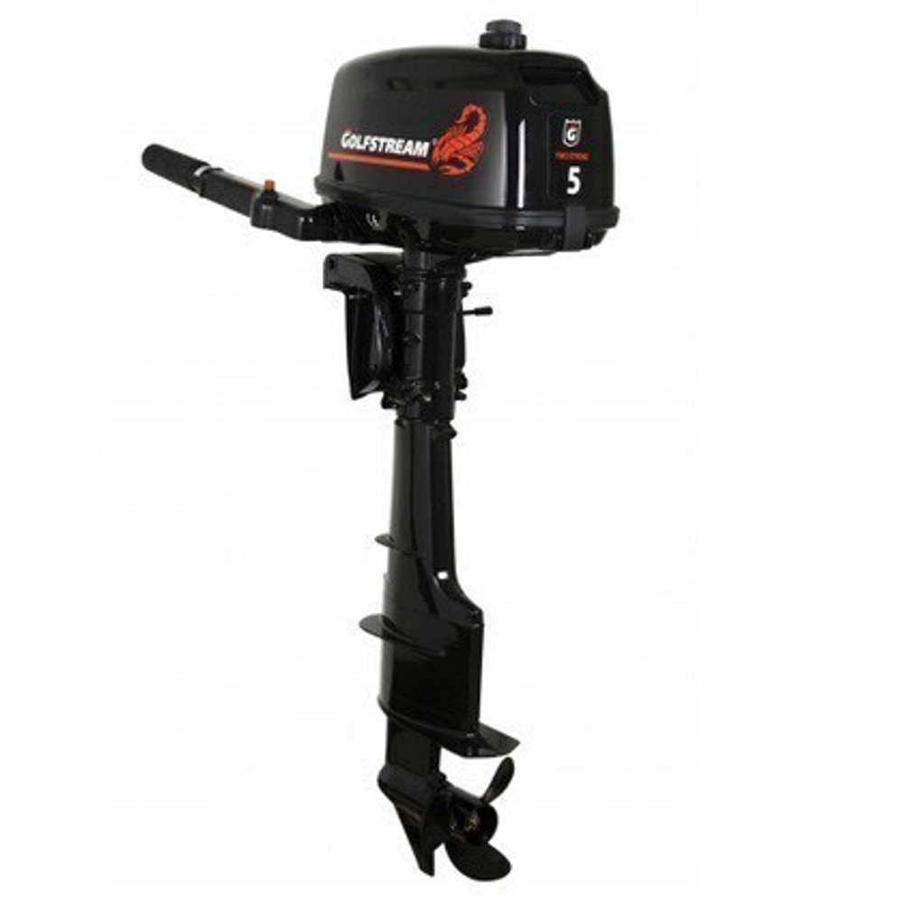 2х-тактный лодочный мотор GOLFSTREAM T 5 BMS