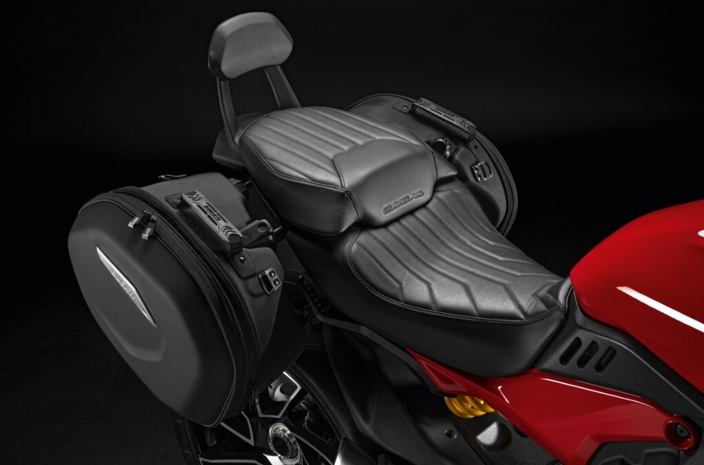 Ducati Performance Премиальное пассажирское сиденье Ducati Diavel V4 96881241AA