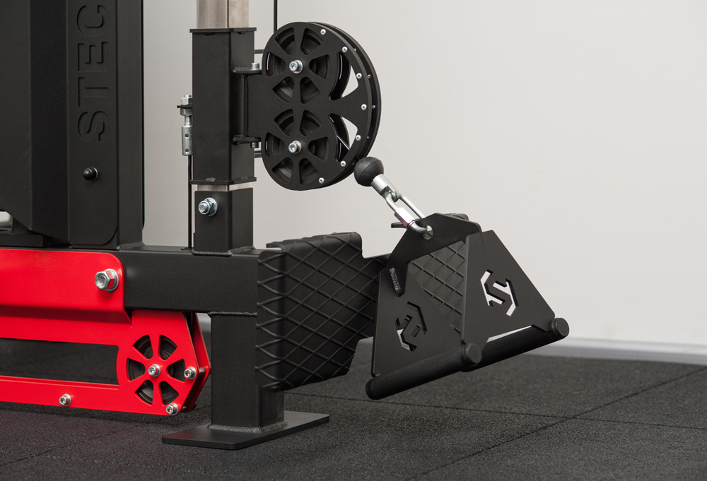 Двойная рукоятка для тяги STECTER TRIANGLE (стандартный хват)