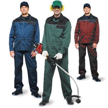 Костюм "Передовик" брюки (синий/черный)