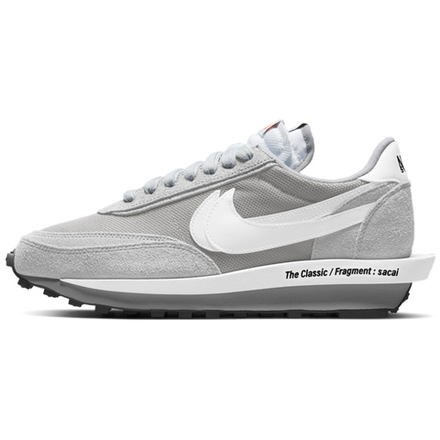 Кроссовки Nike x Fragment Design x Sacai x LDV Waffle Light Smoke Grey