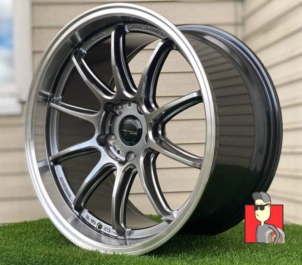 Комплект дисков Work F8752 18x9.5 et25 5x114.3