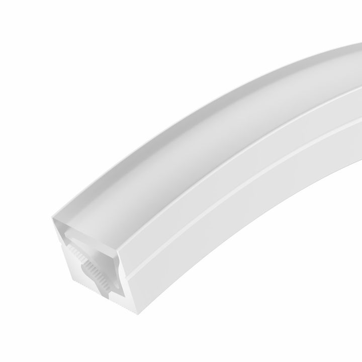 Силиконовый профиль WPH-FLEX-1616-TWIST-S11-5m WHITE Arlight 059568