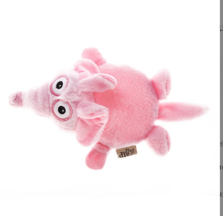 Слон с ультразвуковой пищалкой AFP