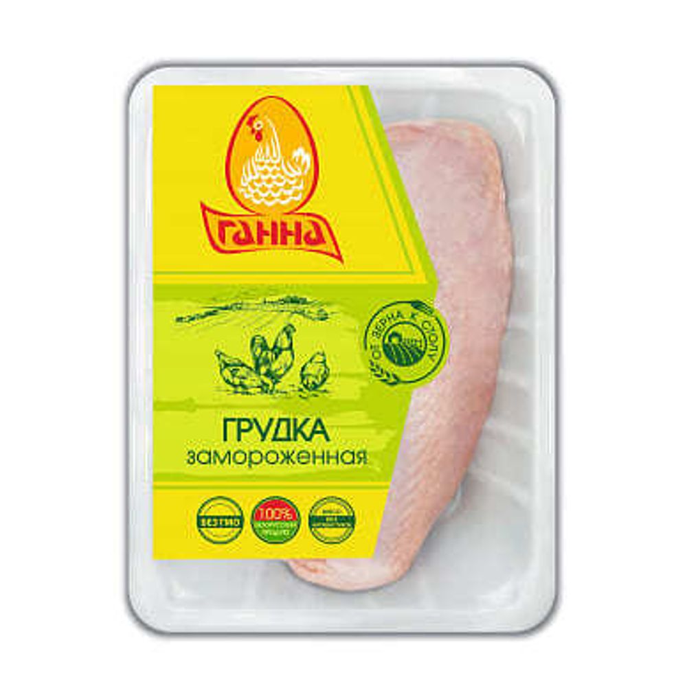 Грудка цыпленка-бройлера Ганна