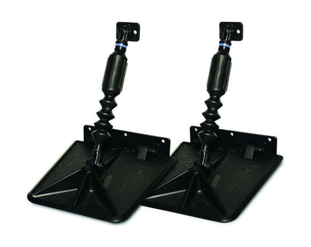 Комплект транцевых плит серии SX для катеров с мотором от 40 до 80 л.с., размер 9.5"х10",  Nauticus