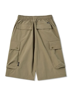 Шорты бермуды карго с карманами