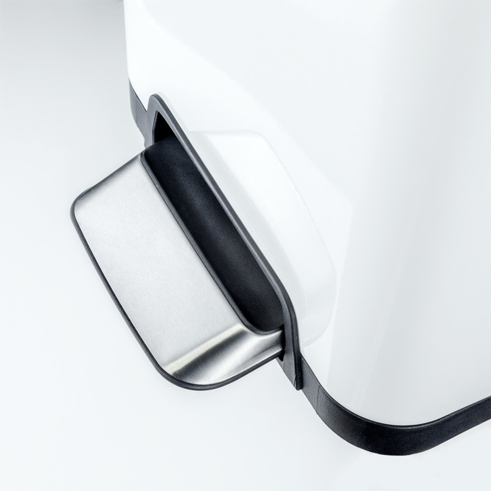 Ведро для мусора прямоугольное Wesco Big Double Master красное