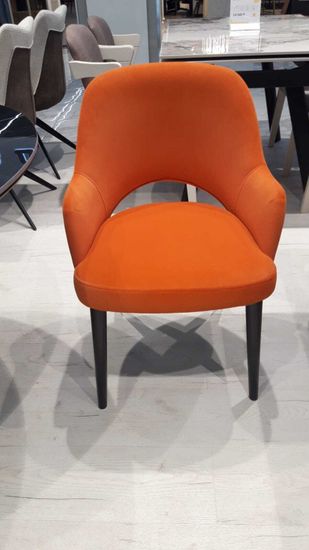 Кресло К-29, каркас массив бука, тон 16, ткань велюр Grand