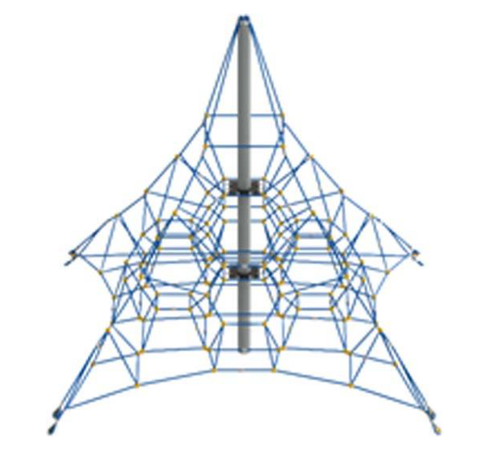 Канатная конструкция (ПД0020)