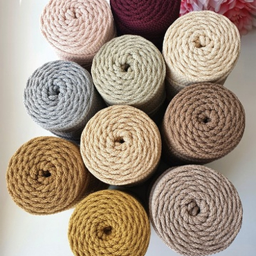 5 мм Полиэфирный шнур с сердечником