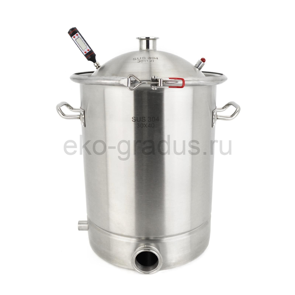 Перегонный куб из нержавеющей стали