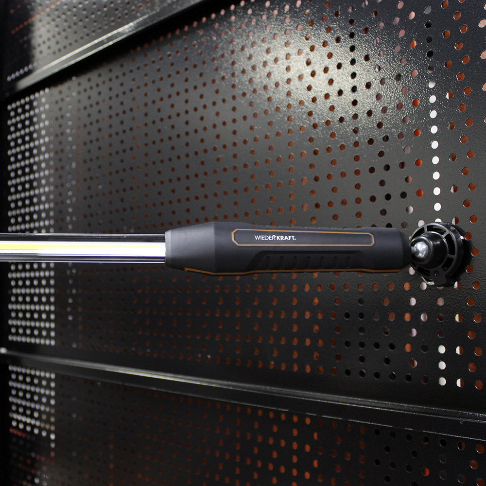 WDK-1054013 Светодиодный аккумуляторный фонарь, 800 Лм