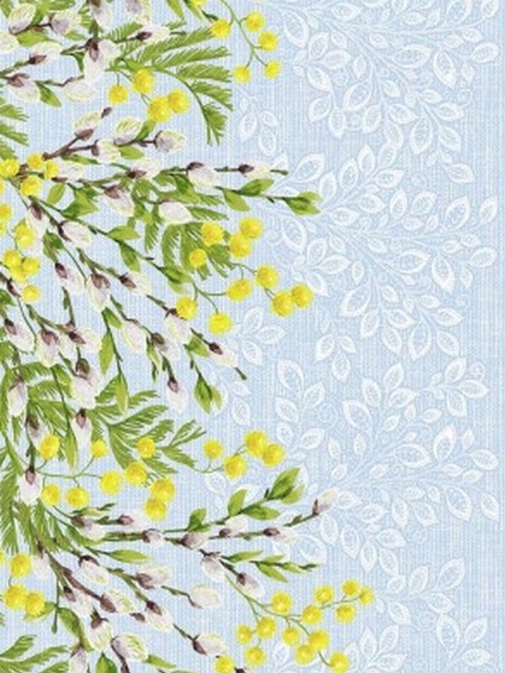 Полотенце вафельное в подарочной упаковке, 100% хлопок, Россия.