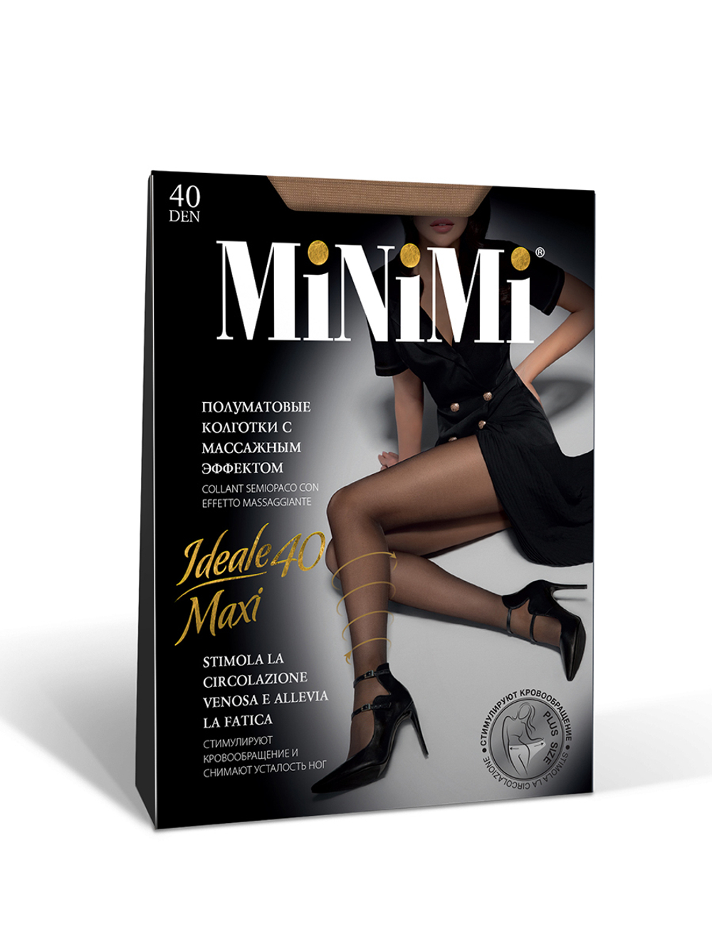 MiNiMi IDEALE 40 MAXI (утяжка по ноге)