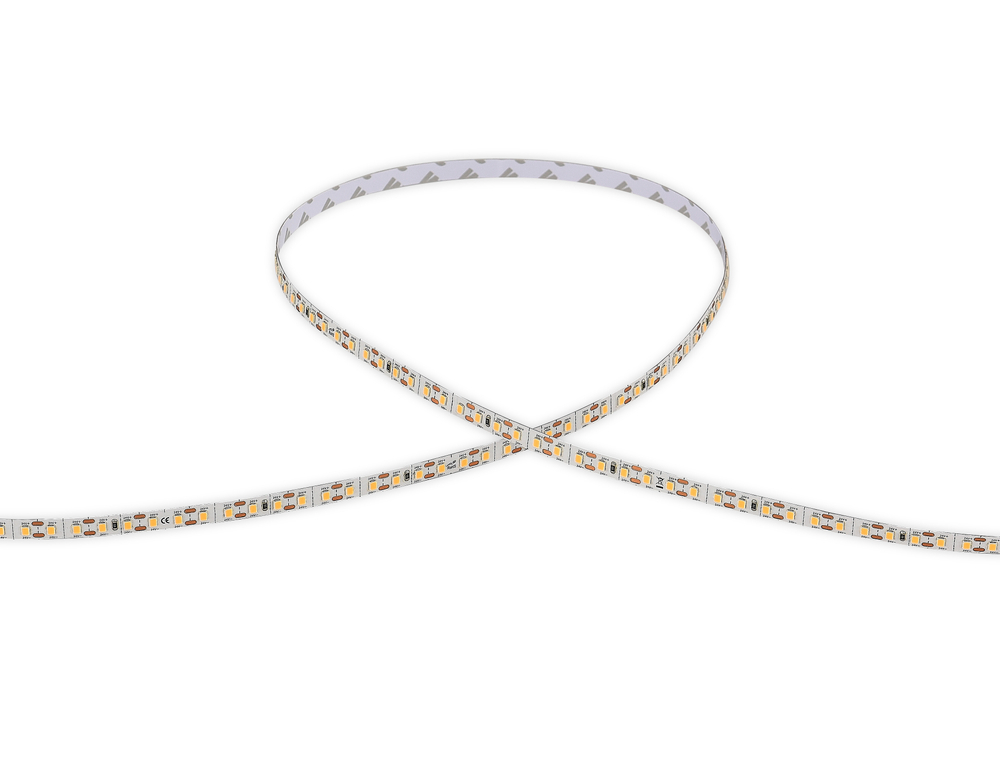 Лента светодиодная SMD нейтральная DC24V 9, 6W/m 4000K 1350Lm/m 120д/м CRI>90 IP20,  упаковка 5 метров,  ширина 8мм,  высота 1, 5мм,  самоклейкая