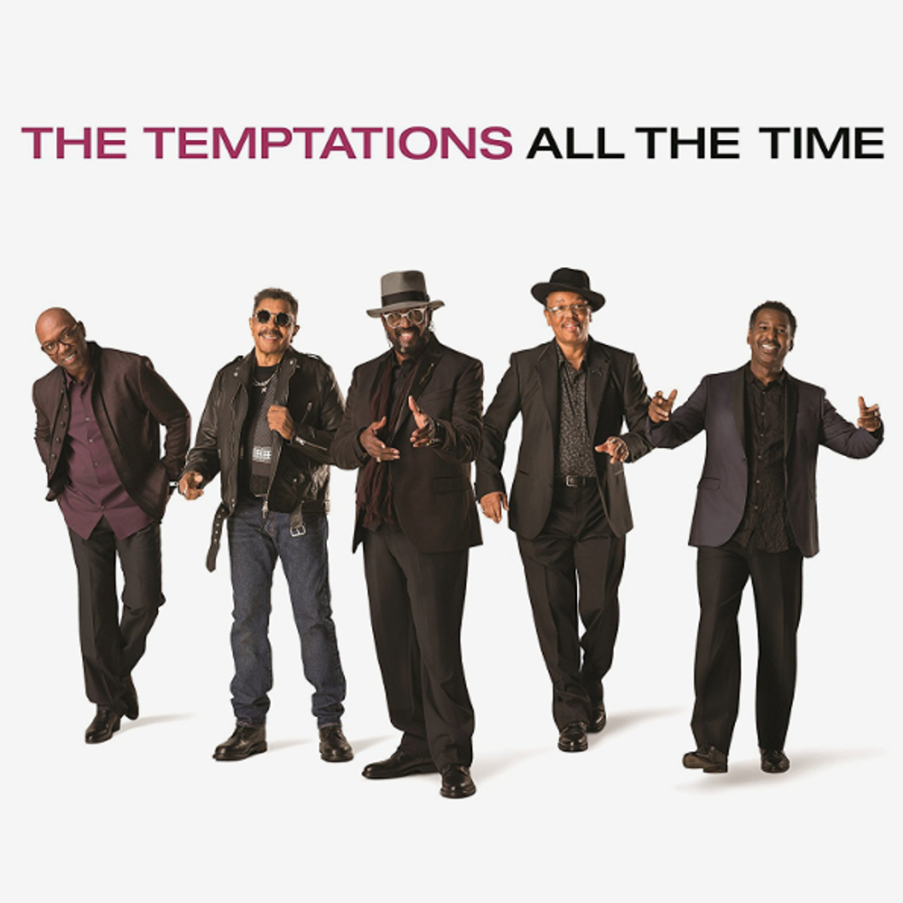 The Temptations / All The Time (CD)