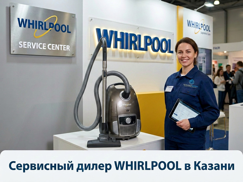Ремонт пылесоса Whirlpool в Казани