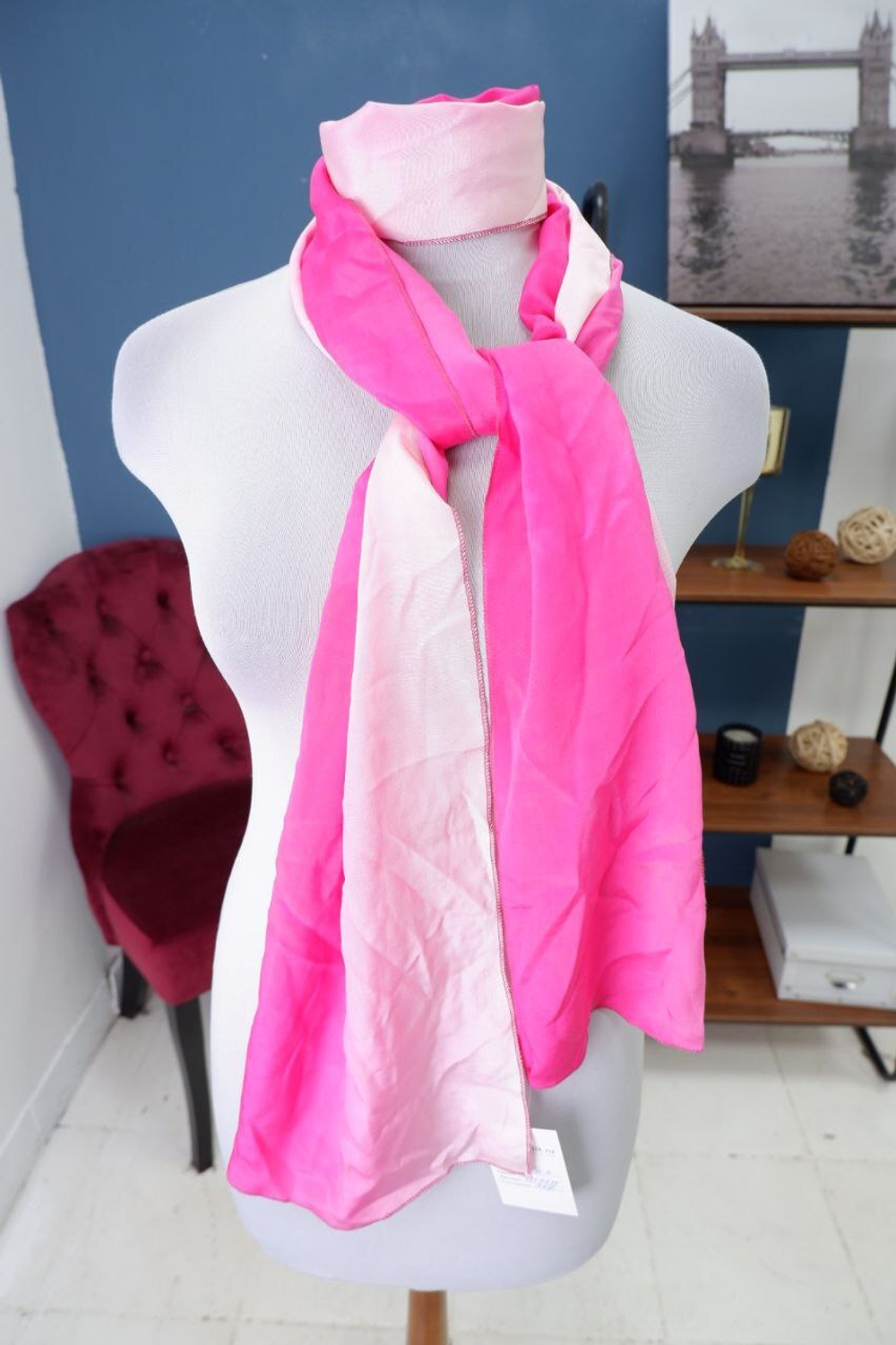 Шарф легкий красивый