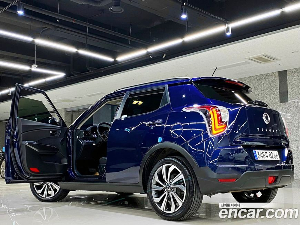 KG Mobility (Ssangyong) Very New Tivoli Бензин 1.5 2WD (05.2020)