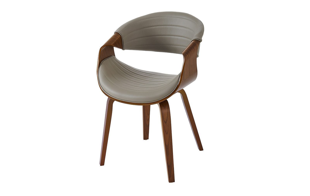 Стул JY1829-7s серый PU#047/орех