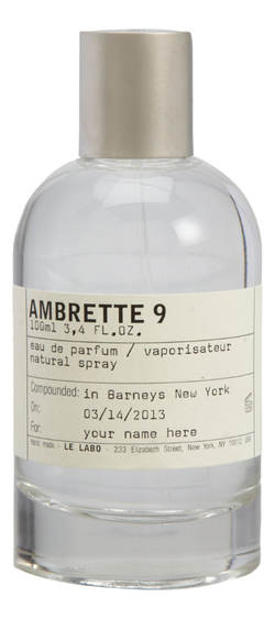 Le Labo Ambrette 9