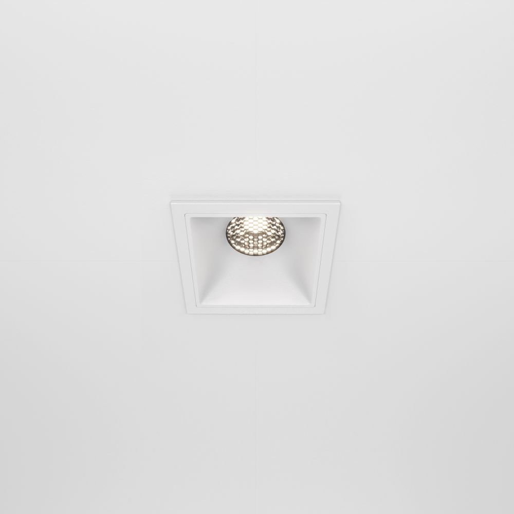 Встраиваемый светильник Technical DL043-01-10W4K-SQ-W