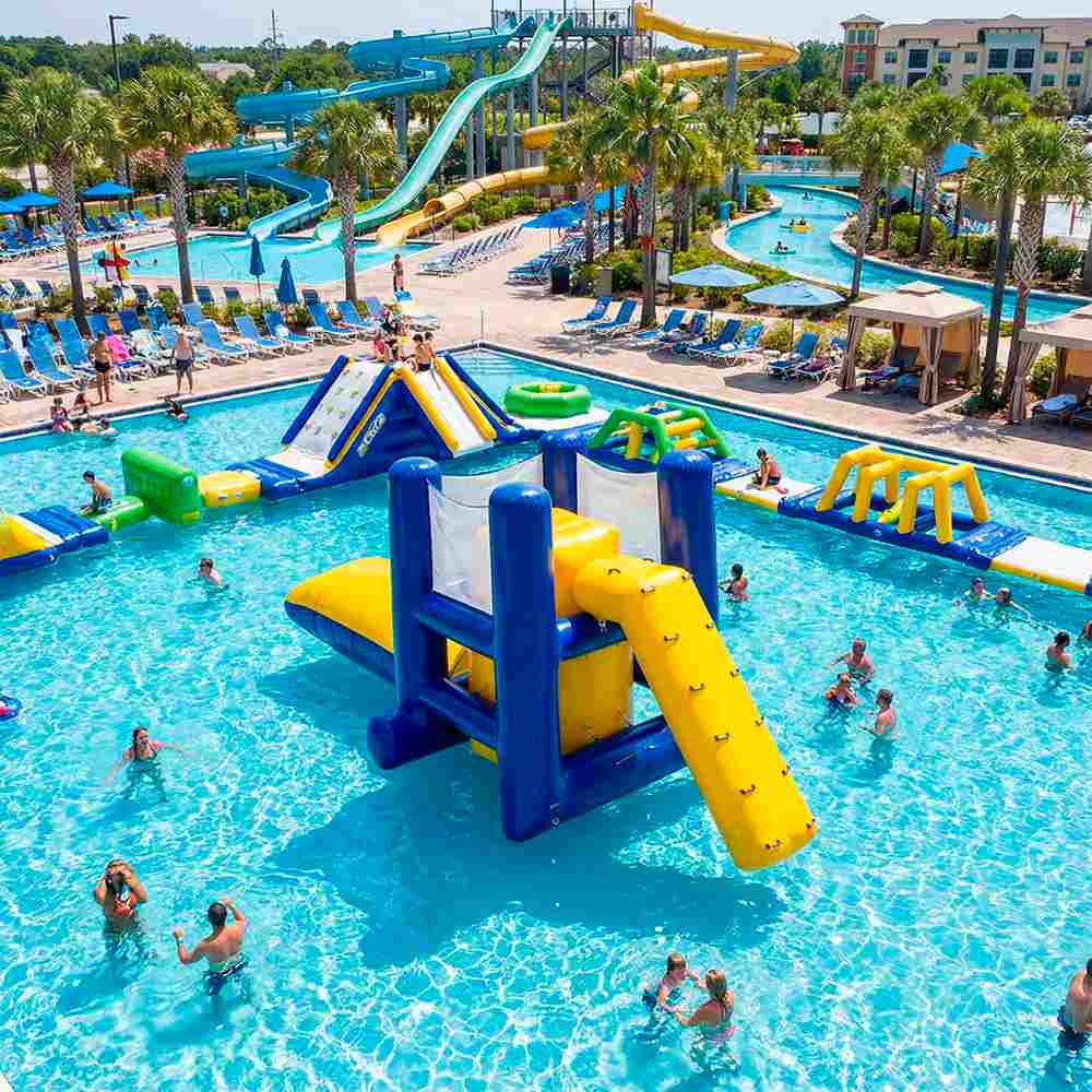 Вышка для катапульты, блоба «Стартовая волна» 2×2×2,5 м