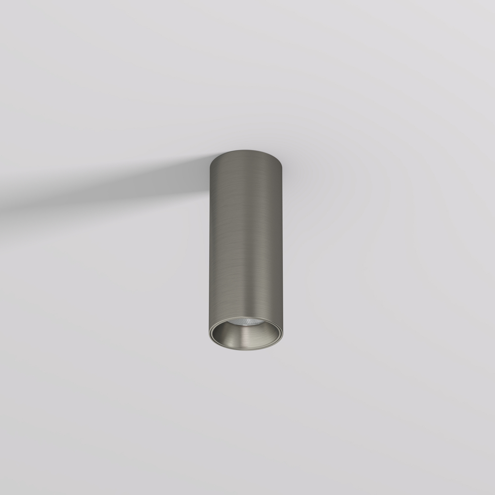 DK2615-DN Накладной светильник SHINE TUBE со светодиодом, D45*H115, IP20, 3000К, 7W, RA?90, темный никель, алюминий