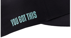 Теннисная кепка Head Boom Cap - черный