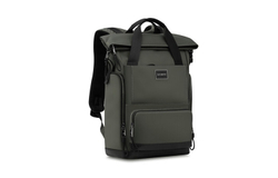 SAMSONITE Fabric Backpack Unisex Gray Green