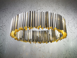 Подвесная люстра Facet 7090B-24P