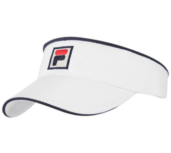 Теннисный козырек Fila Vuckonic Mesh Visor Hat - white