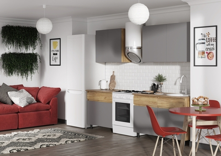 Кухня "Квик-Степ" 2,0м (МТ4)