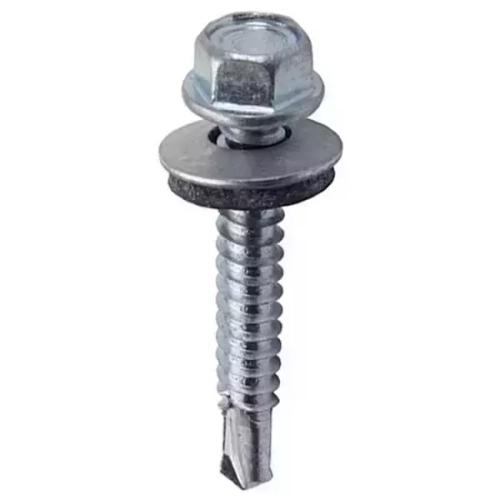 Саморез кровельный 5,5 х 32мм (цинк)