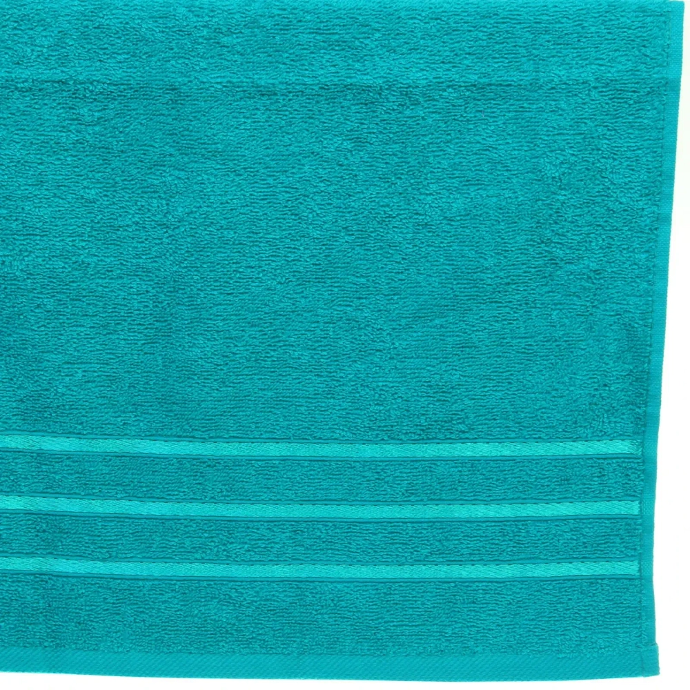 Полотенце махровое 50*90см «LUNA» цвет зеленый 05050 плотность 360гр/м2