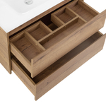 Тумба подвесная под раковину BelBagno KRAFT-900-2C-SO-RT