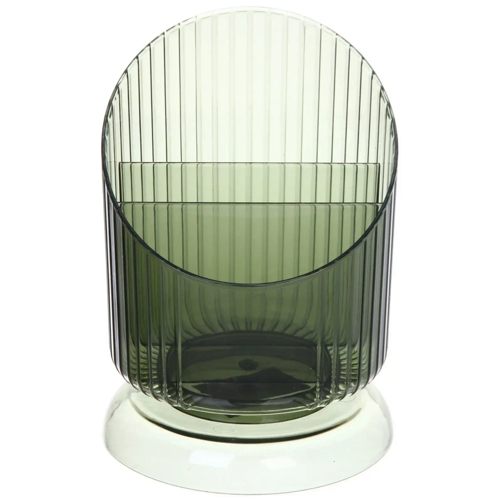 Органайзер для хранения «ФЕРАГАМО», цвет оливково - зеленый, 11*13*16см (пакет)