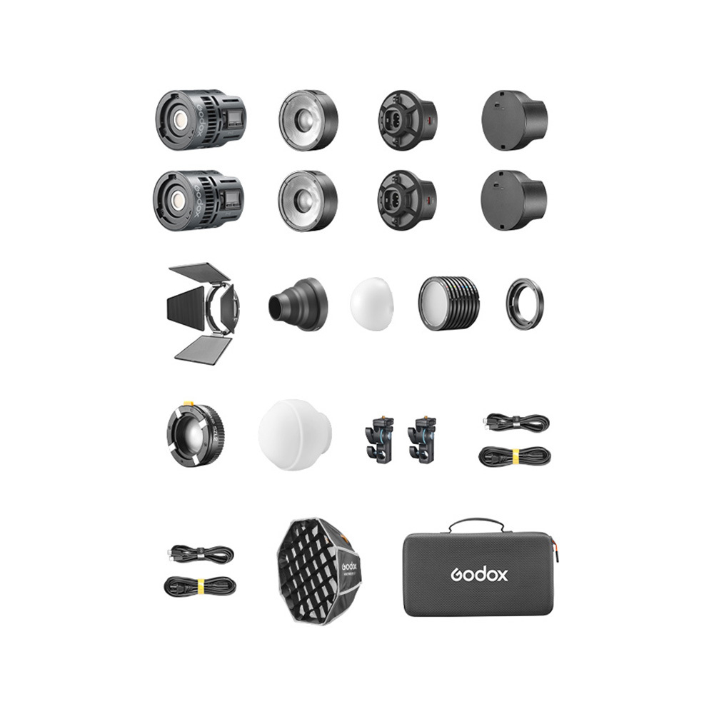 Комплект студийного оборудования Godox RS60Bi 2K