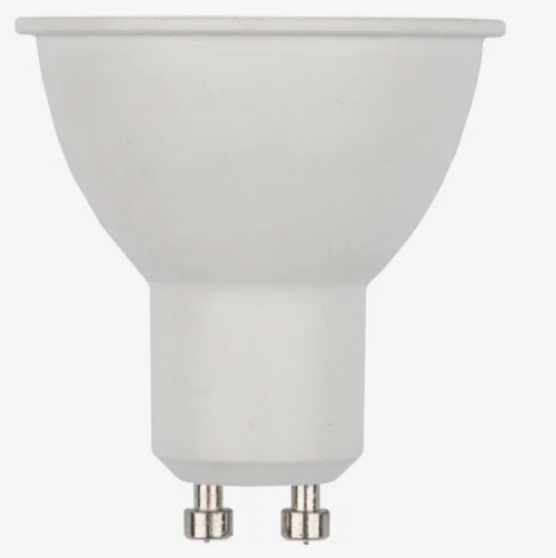 Лампа cветодиодная GU10 9W (65Вт) белый свет 4000K