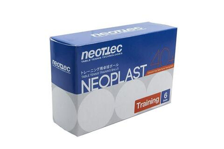 Neottec New Generation balls(ABS) 40+ (Seam) 6pcs