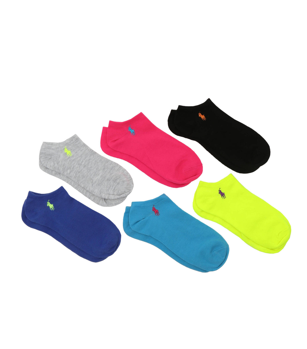 Носки 6 пар POLO RALPH LAUREN - разноцветная(455908154)