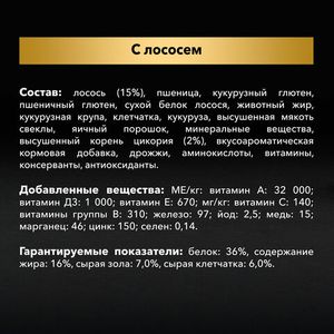 Сухой корм Pro Plan для кошек, для красоты шерсти и здоровья кожи с лососем