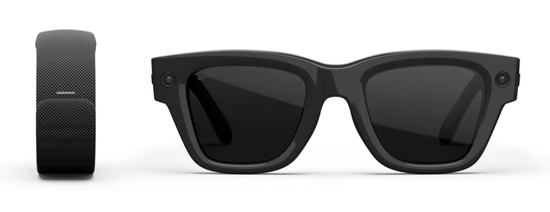 Очки Ray-Ban Display Neural Band Shiny Black (L / Size 2)