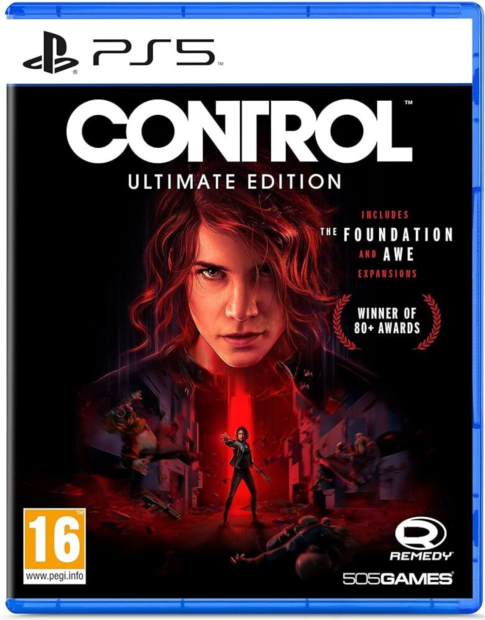 Игра Control Ultimate Edition (PS5, русские субтитры)