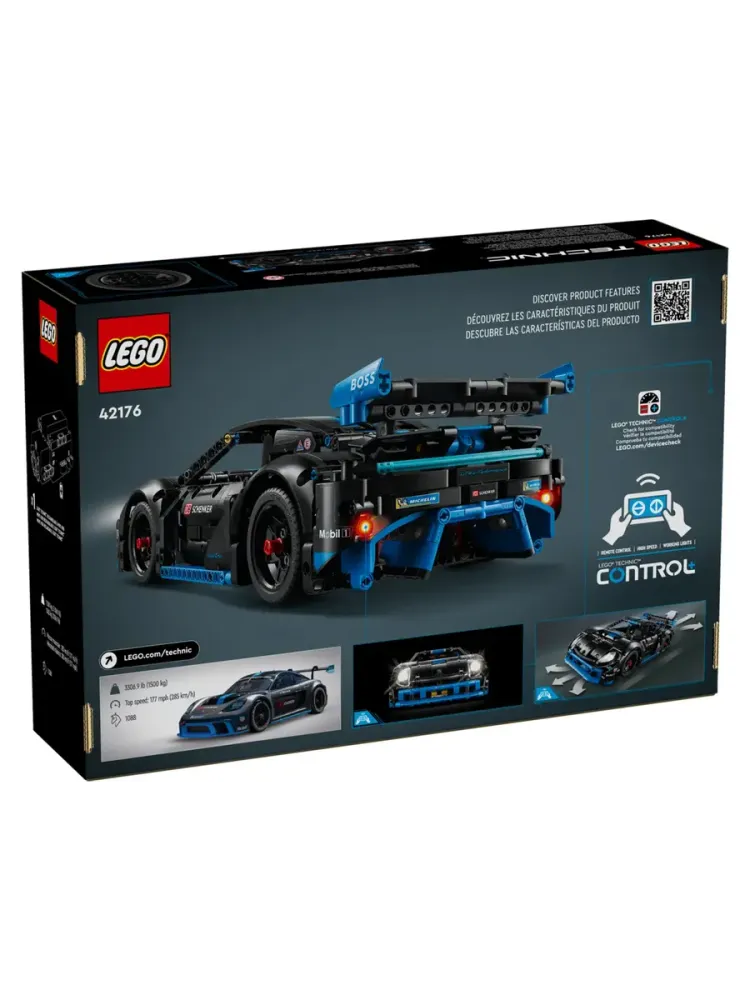 Конструктор Technic 42176 Гоночный Porsche GT4 e-Performance