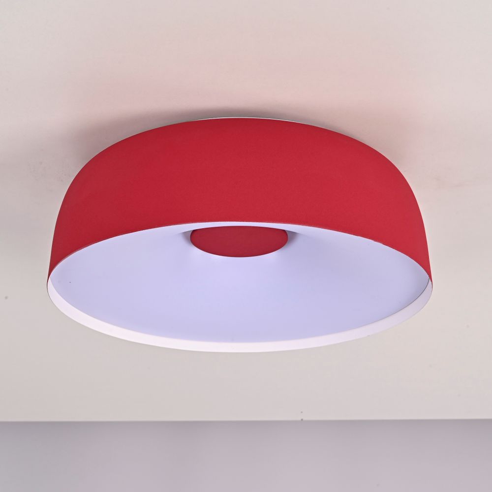 Светильник Djembé D27 Red By Imperiumloft